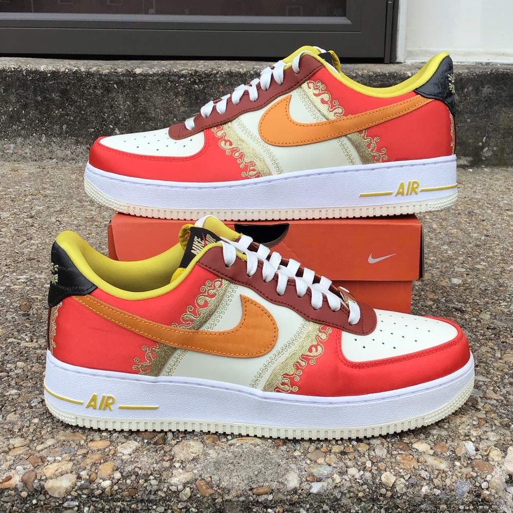 2022 Nike Air Force One ‘07 PRM “Little Accra”
